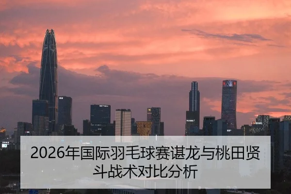 2026年国际羽毛球赛谌龙与桃田贤斗战术对比分析