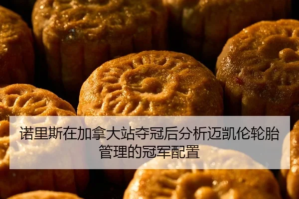 诺里斯在加拿大站夺冠后分析迈凯伦轮胎管理的冠军配置